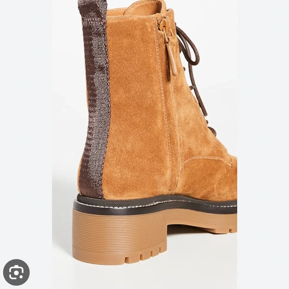 Tory Burch suede lace